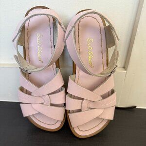 Girls Salt Water Original Sandals size 1 Pink